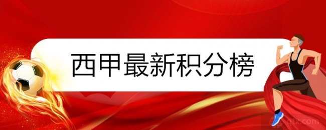 2021-2022西甲最新积分榜排名 今日各队联赛最新比分结果