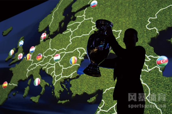 所以欧足联决定首次将欧洲杯交由欧洲的12个城市共同举办