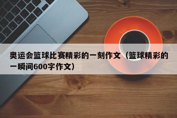 奥运会篮球比赛精彩的一刻作文（篮球精彩的一瞬间600字作文）